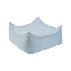 Wigiwama Azure Outdoor Square Ottoman