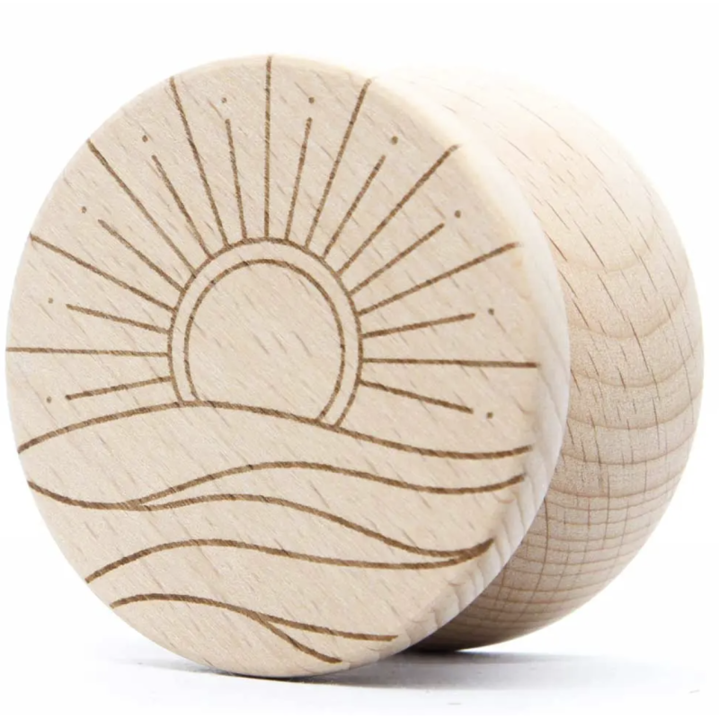 YoYoFactory YO-YO Wooden Boho iesācējiem/ar iemaņām, koka YO_916