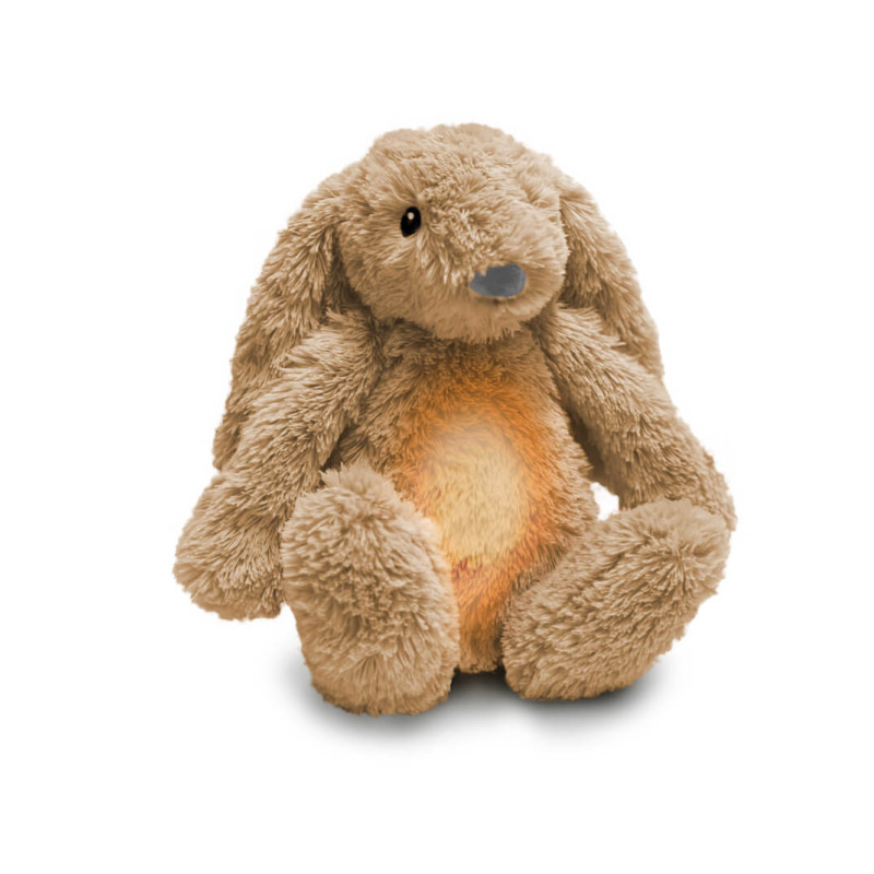 Zazu lelu yövalolla ja itkusensorilla Baby Soother RO beige