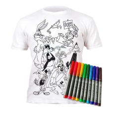 SPLAT PLANET t-krekls ar flomāsteriem LOONEY TUNES 3-4g, SP46147