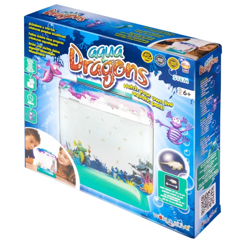 Aqua Dragons vedenalainen maailma, ilman LED-valaistusta