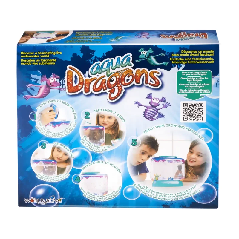 Aqua Dragons vedenalainen maailma, ilman LED-valaistusta