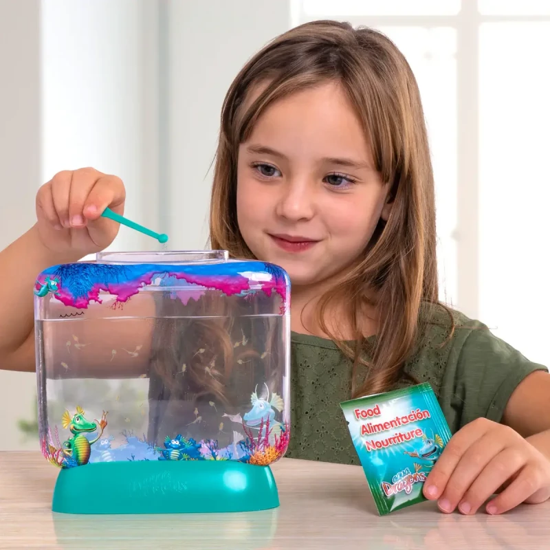 Aqua Dragons vedenalainen maailma, ilman LED-valaistusta