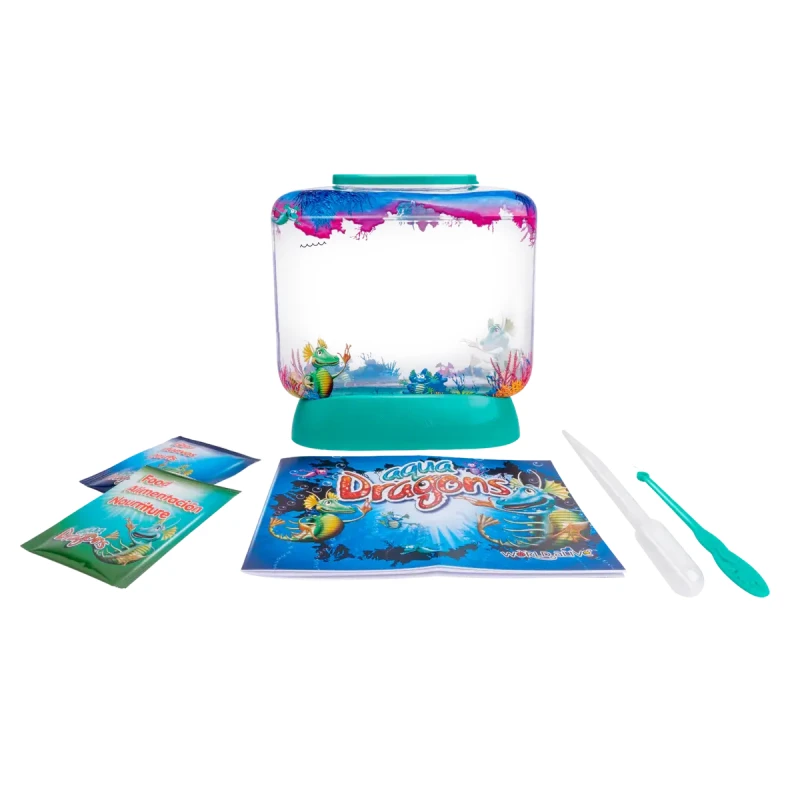 Aqua Dragons vedenalainen maailma, ilman LED-valaistusta