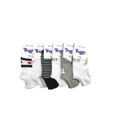 Be Snazzy ST-20 nilkkasukat, kuviolliset, koko 39-41, pojille