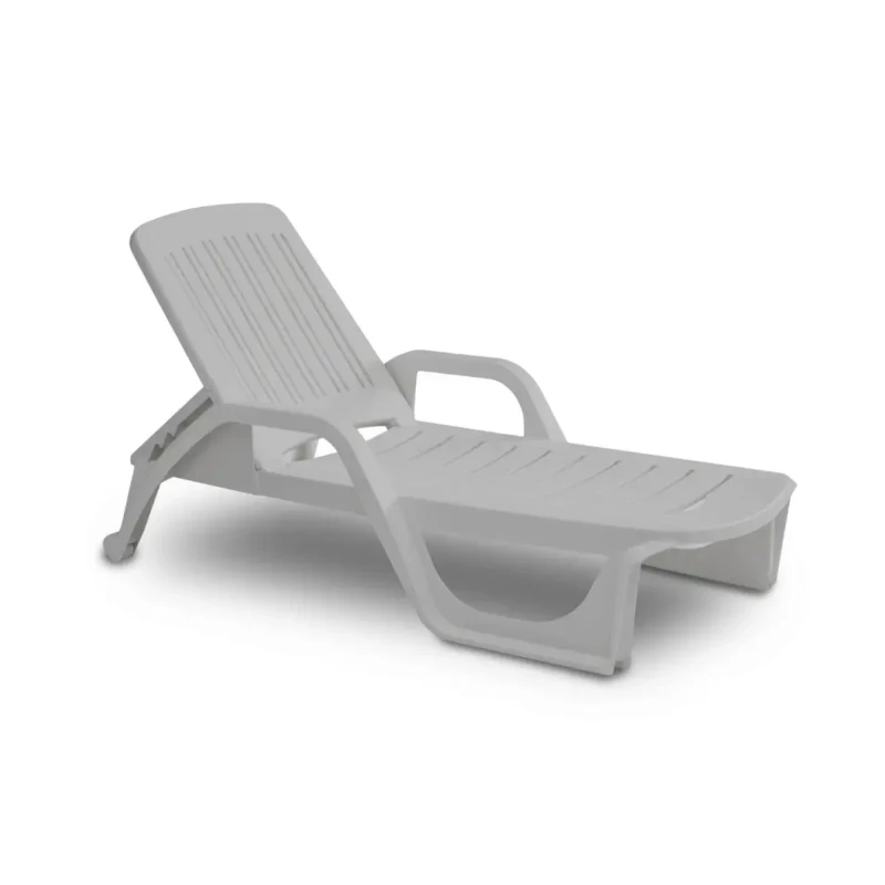 Bica Sauļošanās krēsls Zanzibar pelēks