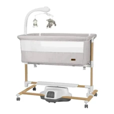 Carrello Baby Bassinet grip Bloom Carrello CRL-10304 Silk Beige Wooden