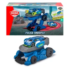 Dickie Toys Dickie Auto - transformers Policijas kareivis 11cm