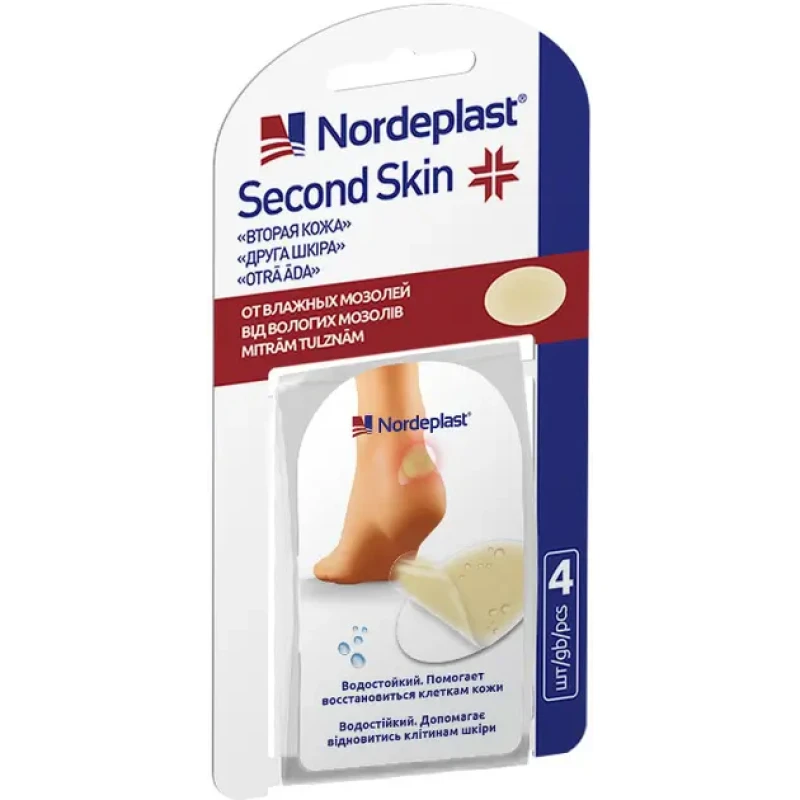 Nordeplast SecondSkin-laastarit 20x60 mm, N5