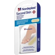 Nordeplast SecondSkin-laastarit 20x60 mm, N5