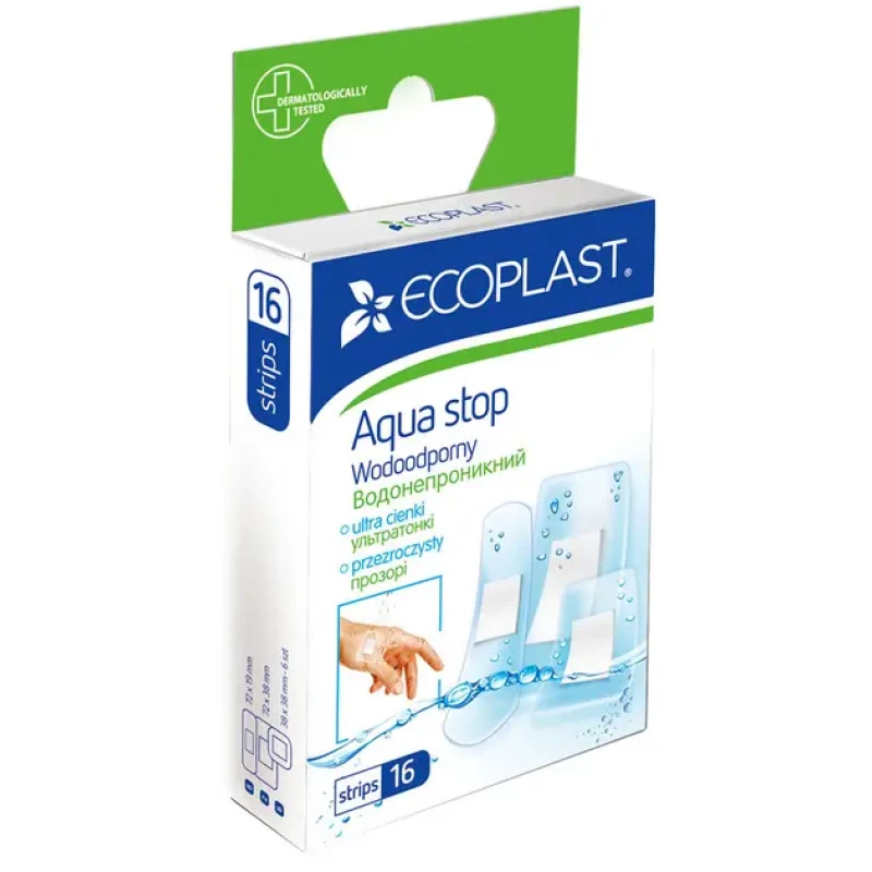 Ecoplast-laastarit N16 sarja, vedenpitävät