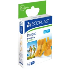 Ecoplast-laastarit N20 Matkapakkaus