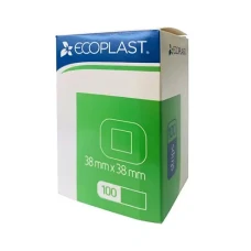 Ecoplast-laastarit N100, 38 mm x 38 mm