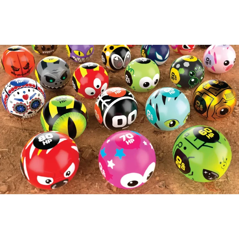 Freak Marbles® 3 Marmoria & Nahkat verkkopussissa, 24 sekakappaletta CDU:ssa