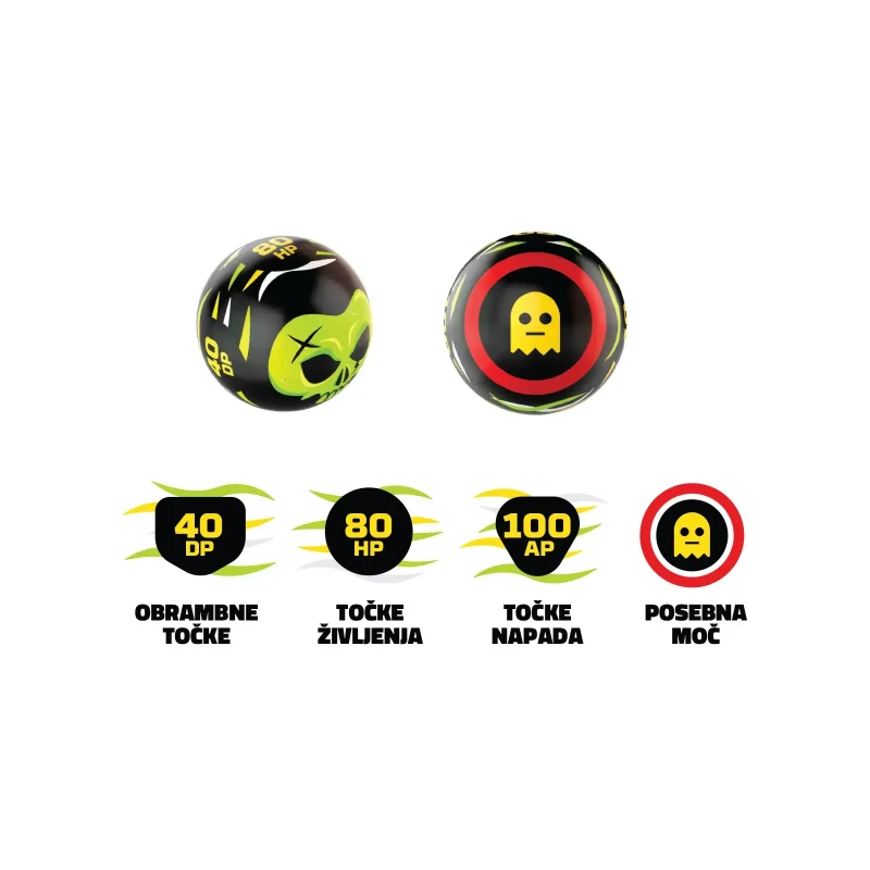 Freak Marbles® 3 Marmoria & Nahkat verkkopussissa, 24 sekakappaletta CDU:ssa