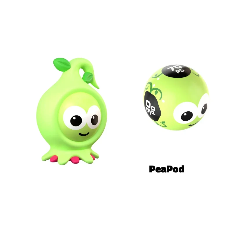 Freak Marbles® Setti 6 Marmoria & Nahkat Totem Box UNIT:ssa