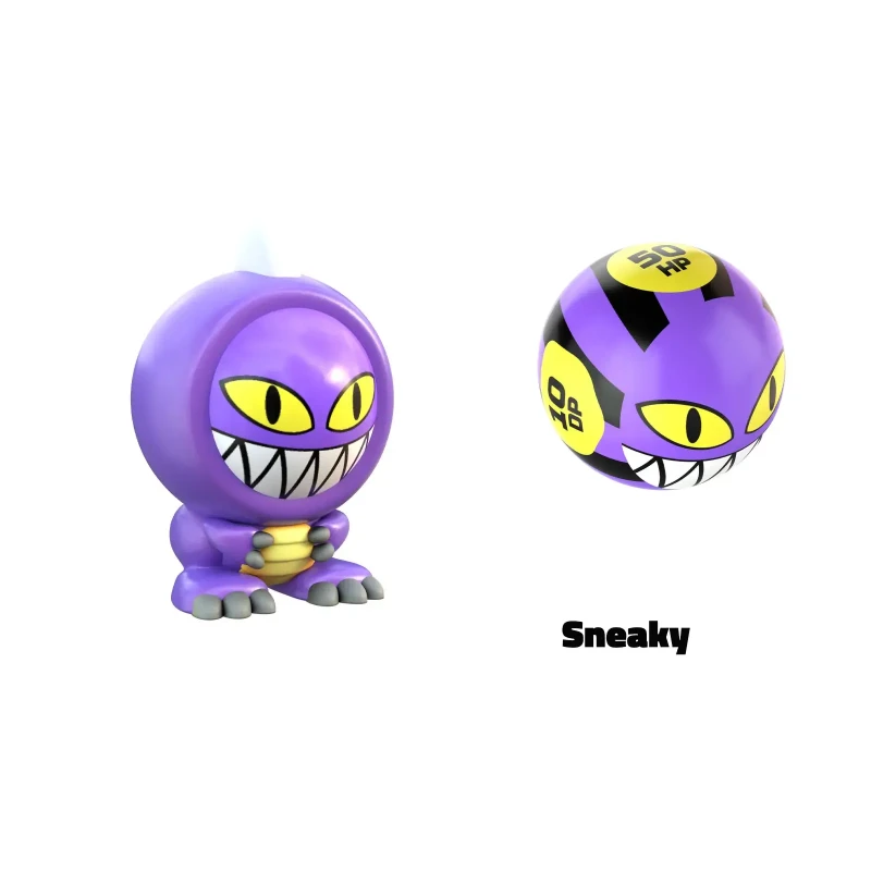 Freak Marbles® Setti 6 Marmoria & Nahkat Totem Box UNIT:ssa