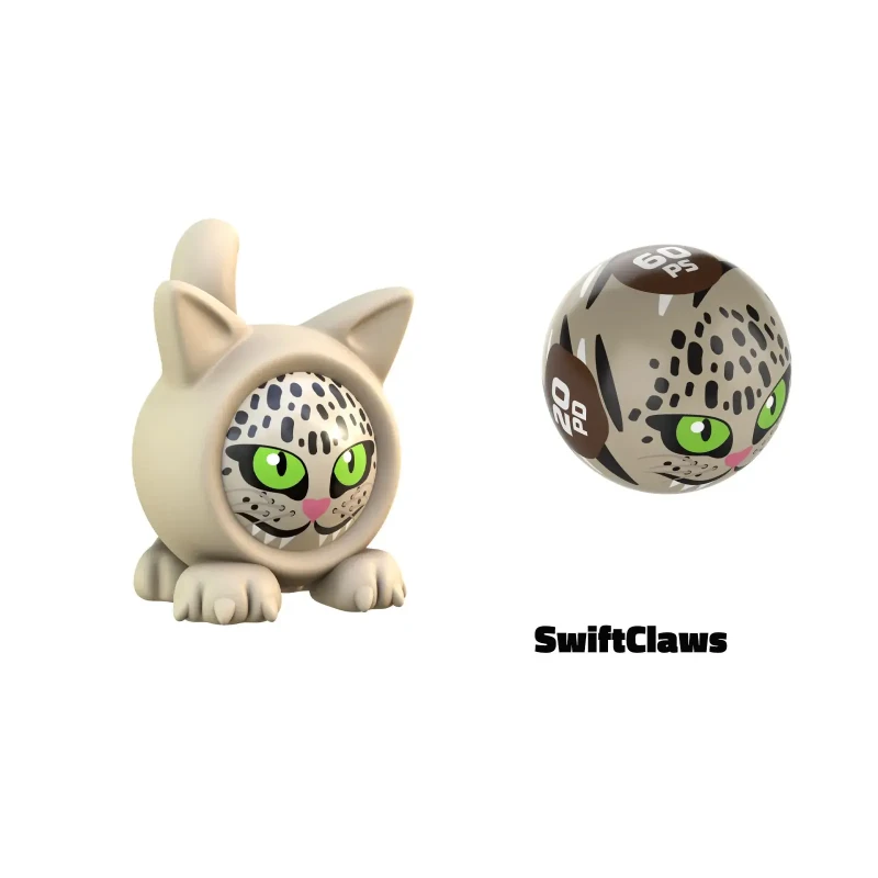 Freak Marbles® Setti 6 Marmoria & Nahkat Totem Box UNIT:ssa