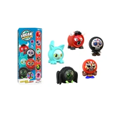 Freak Marbles® Setti 6 Marmoria & Nahkat Totem Box UNIT:ssa