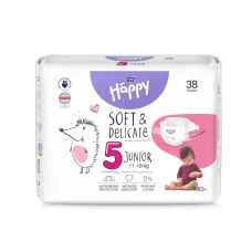 Happy Junior (11-18kg) 38gb autiņbiksītes 5 izmērs