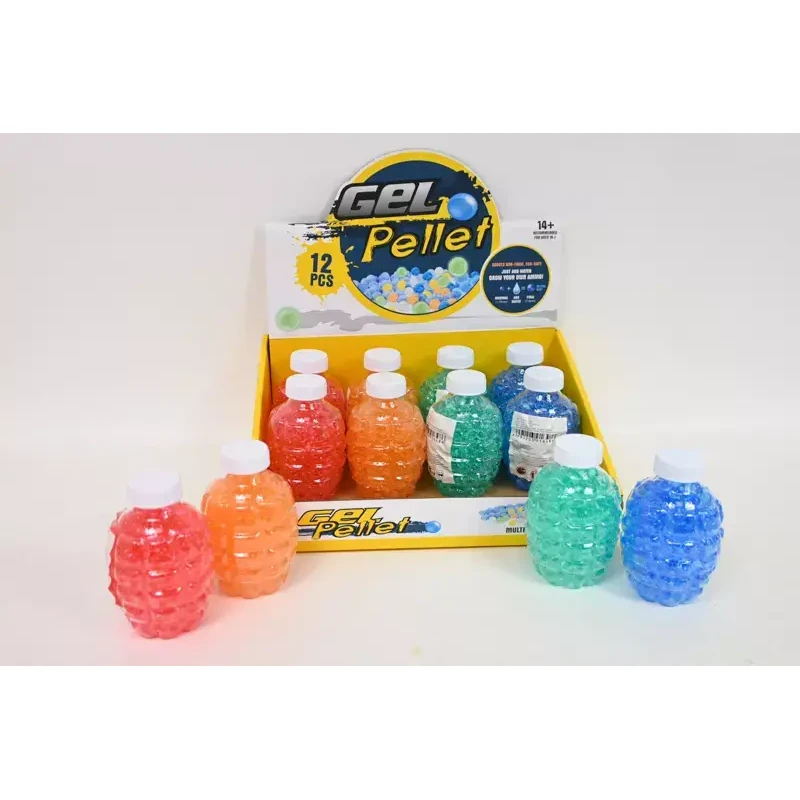 HIPO luoti aseelle - 16486 - geeli - monivärinen