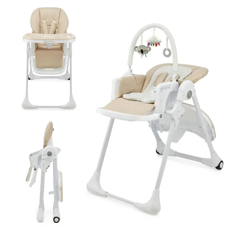Kinderkraft syöttötuoli TUMMIE beige