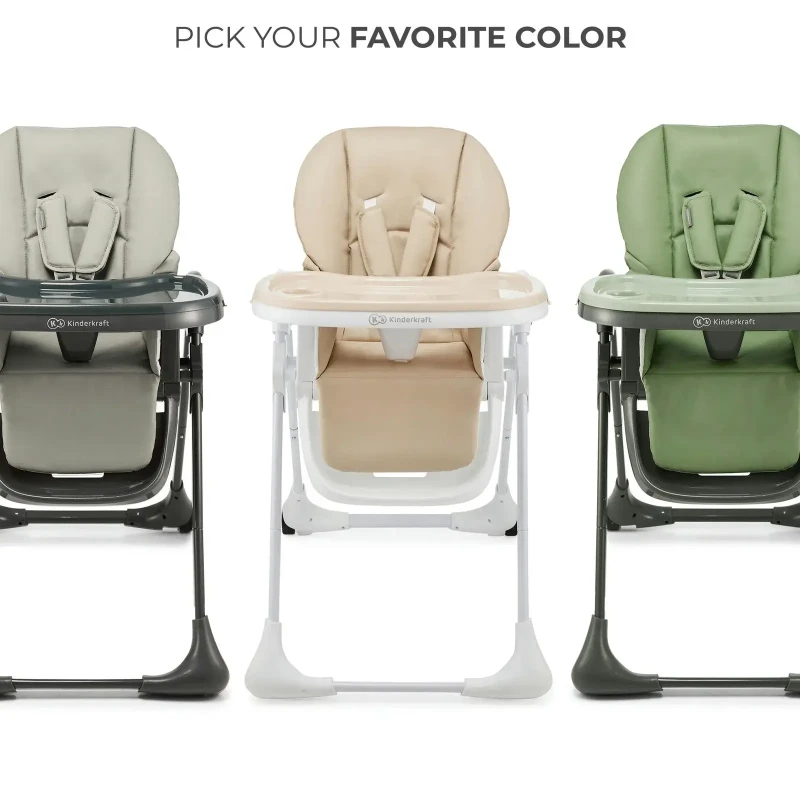 Kinderkraft syöttötuoli TUMMIE beige