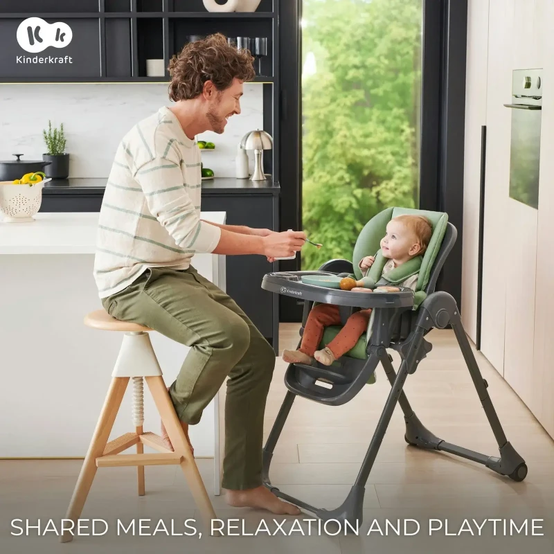 Kinderkraft syöttötuoli TUMMIE beige