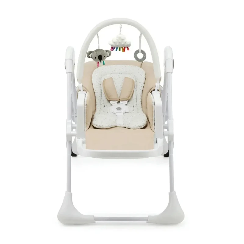 Kinderkraft syöttötuoli TUMMIE beige