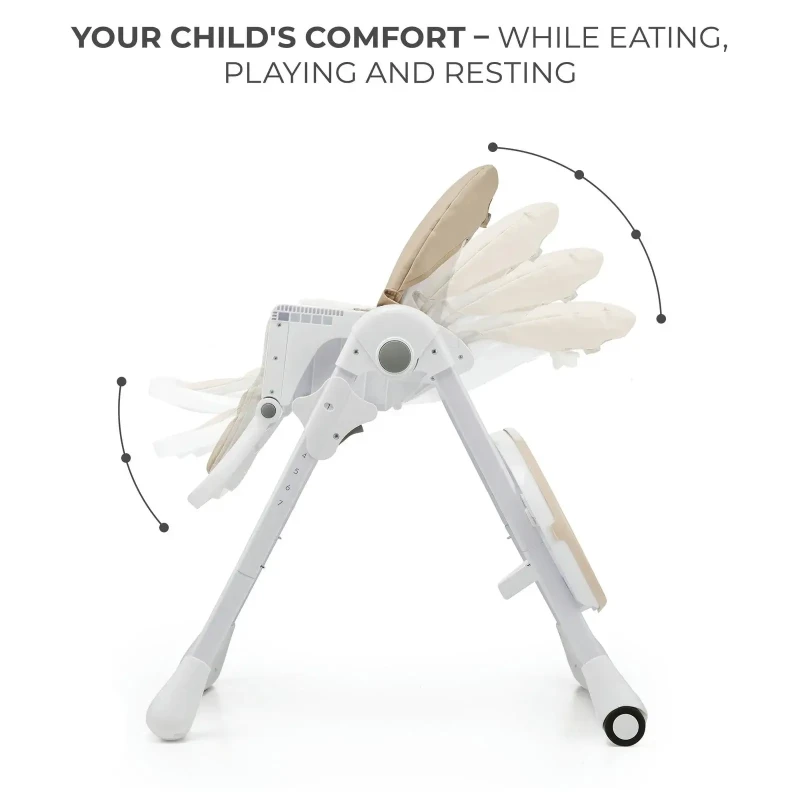 Kinderkraft syöttötuoli TUMMIE beige