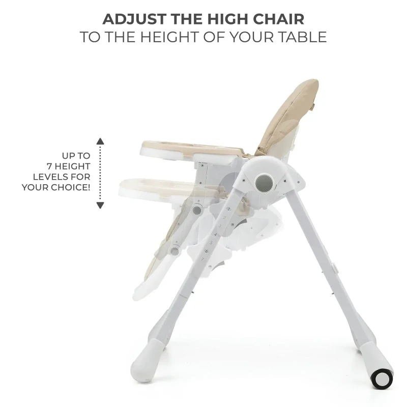 Kinderkraft syöttötuoli TUMMIE beige