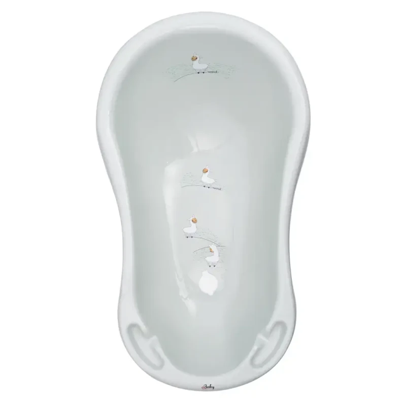 Maltex kylpyamme 84 cm tulpalla, laama, salvianvihreä