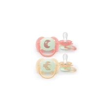 Philips Avent AVENT SCF094/02 tutti Soother Soft 0–6 kk, Night & Day, kuu/pöllö
