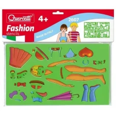 Quercetti-sapluunat, malli "MODE", 4-vuotiaille ja sitä vanhemmille lapsille.