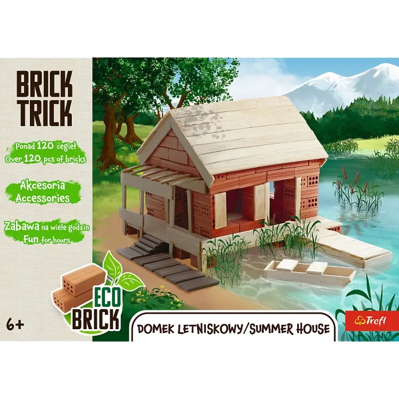 Trefl BRICK TRICK 62022 Mökki