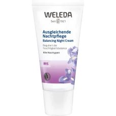 Weleda Yövoide, Kosteuttava, Iiriksen kanssa, 30 ml