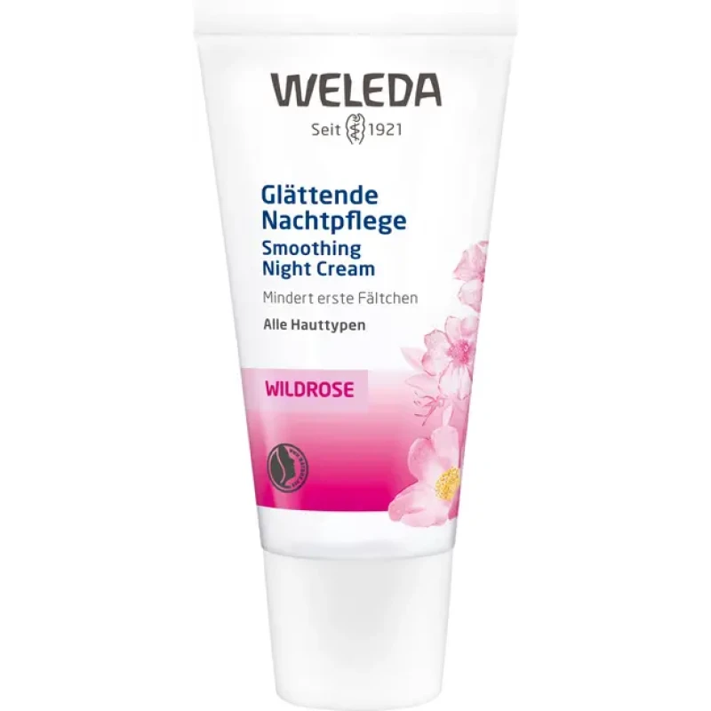 Weleda Siloittava Yövoide Villiruusulla, 30 ml