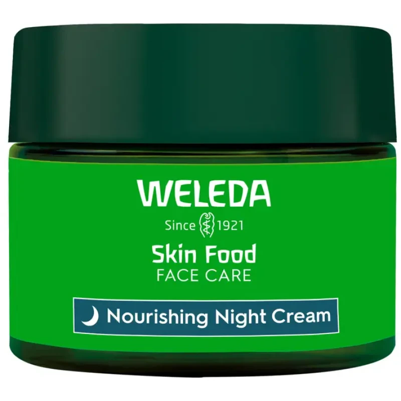Weleda SKIN FOOD Yövoide Kasvoille, 40 ml