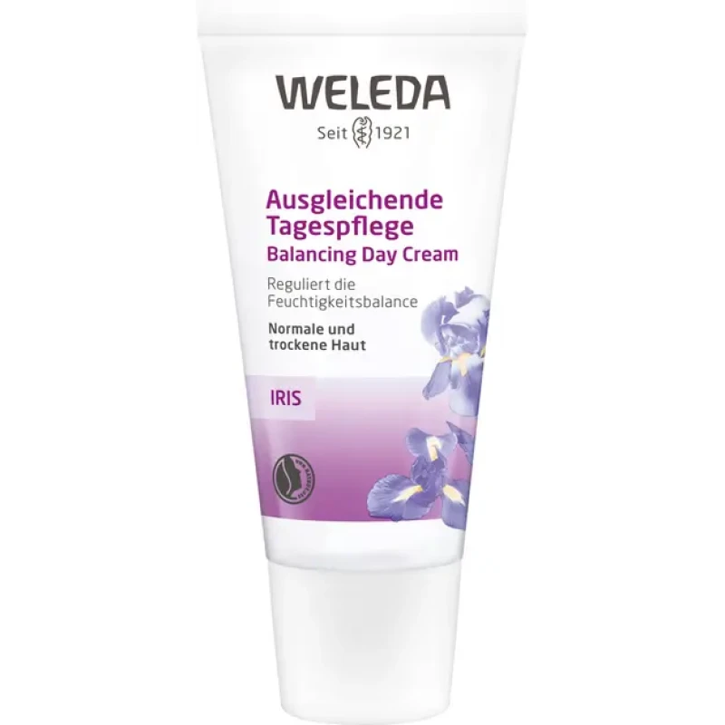 Weleda Päivävoide, Kosteuttava, Iiriksen kanssa, 30 ml 