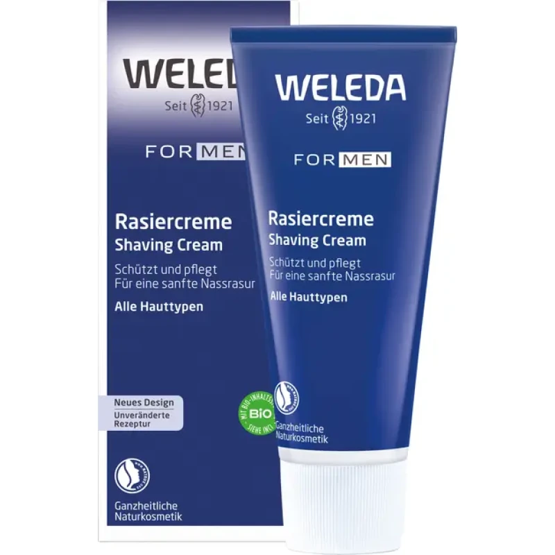 Weleda partavaahtovoide miehille, 75 ml