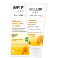 Weleda kehäkukka-hammastahna, 75 ml.